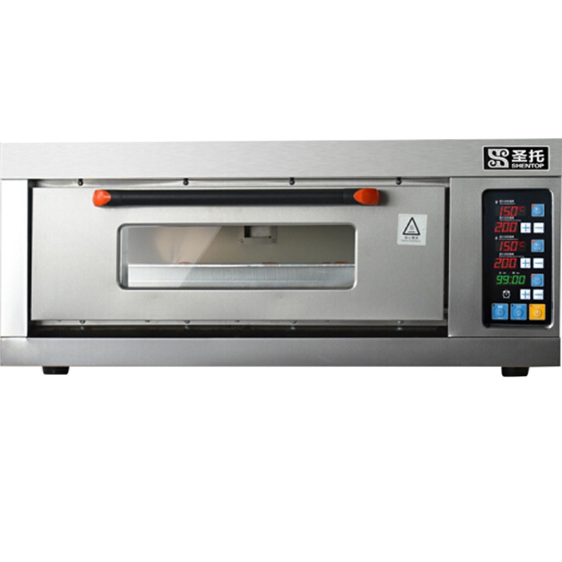 圣托(Shentop)一层一盘电烤箱 私房烘焙蛋糕面包烤箱 商用全自动月饼披萨电烘炉 STAH-KD11