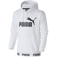 【自营】PUMA彪马男装连帽休闲卫衣经典LOGO款运动服844793