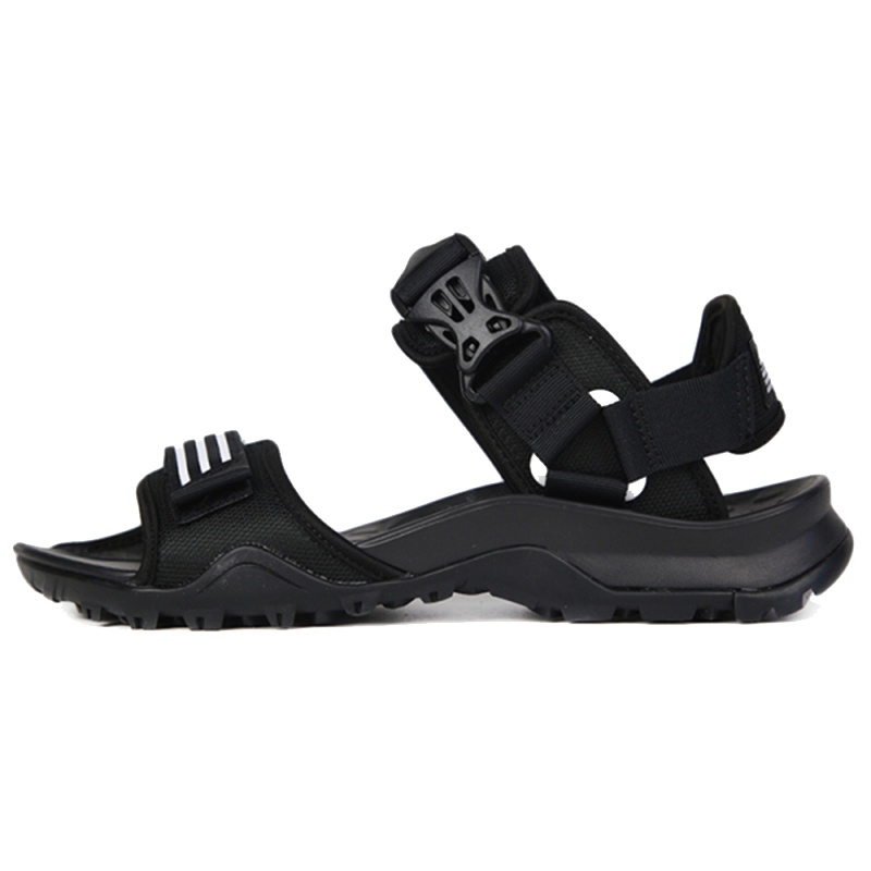 阿迪达斯男鞋女鞋秋季凉拖情侣运动鞋沙滩鞋凉鞋EF0016