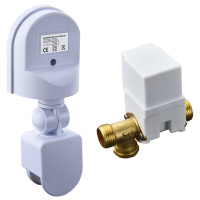 JT沟槽式厕所感应器 4分阀整套