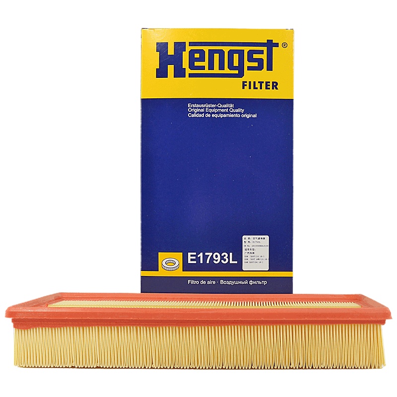 汉格斯特(hengst)空气滤E1793L适配传祺GA8/GS8/GS7