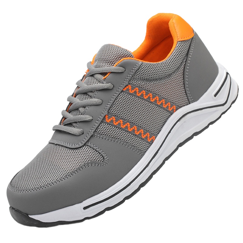 九州战狼 劳保鞋男钢包头防砸凯夫拉防弹布防刺穿夏季轻便透气耐磨防滑工鞋 1007