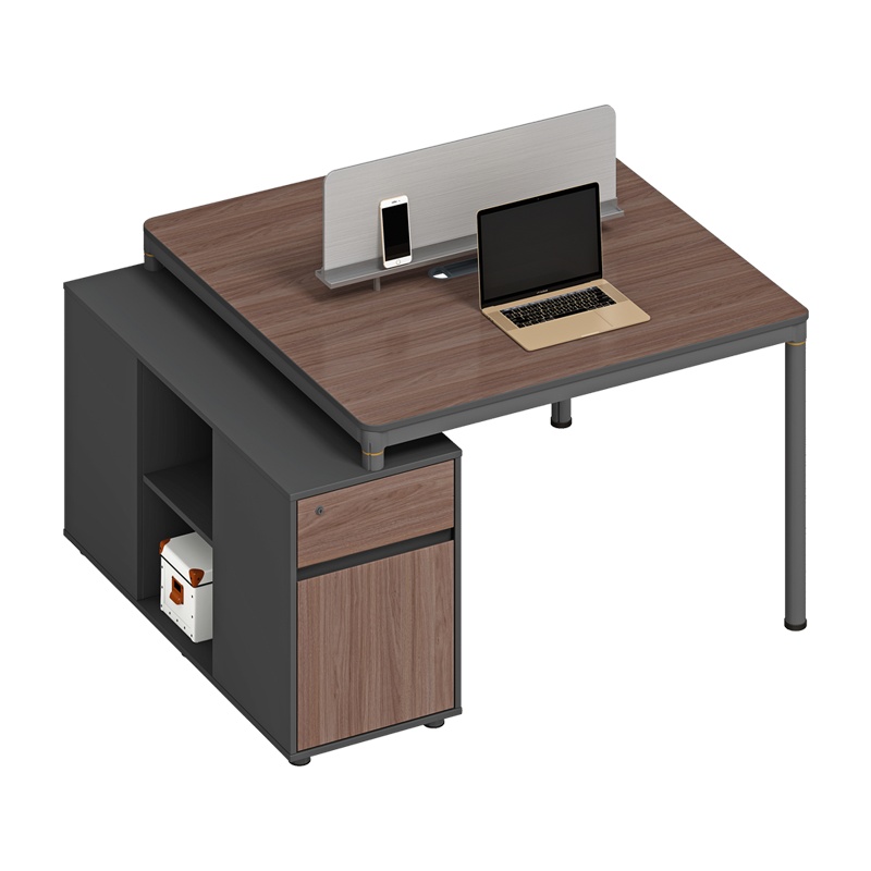 科朔 办公桌职员桌 员工桌 屏风办公桌 两人位KS-06B1401