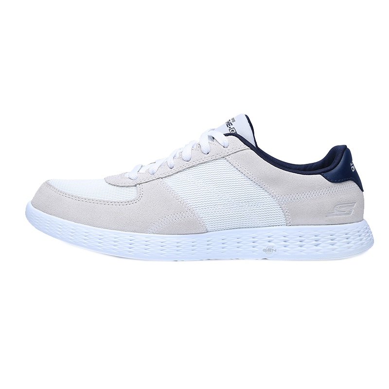 SKECHERS 斯凯奇 男士 Sport 系列 经典绑带运动板鞋 53778