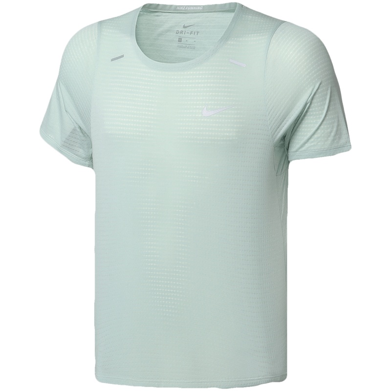 NIKE耐克男装短袖T恤跑步健身训练透气舒适运动服CJ5421