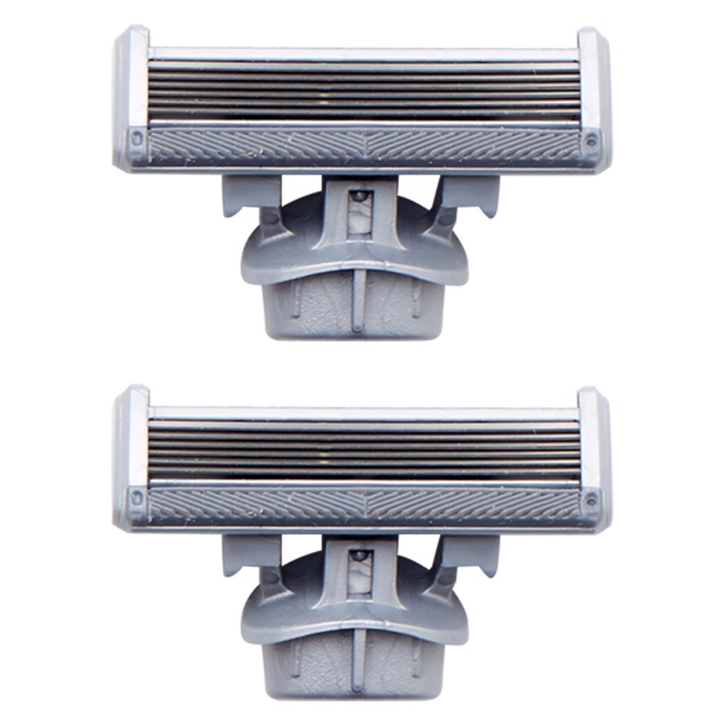 苏宁极物 手工剃须刀适配刀头 剃须刀配件