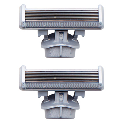 苏宁极物 手工剃须刀适配刀头 剃须刀配件