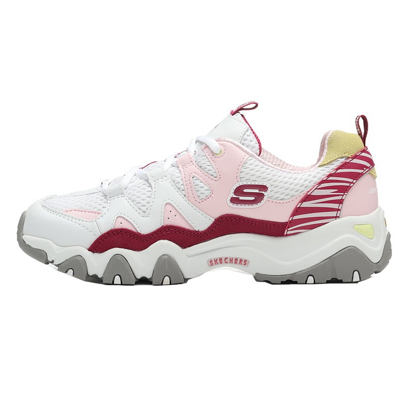 斯凯奇女鞋休闲鞋D‘lites航海王多弗拉门戈复古熊猫鞋88888159