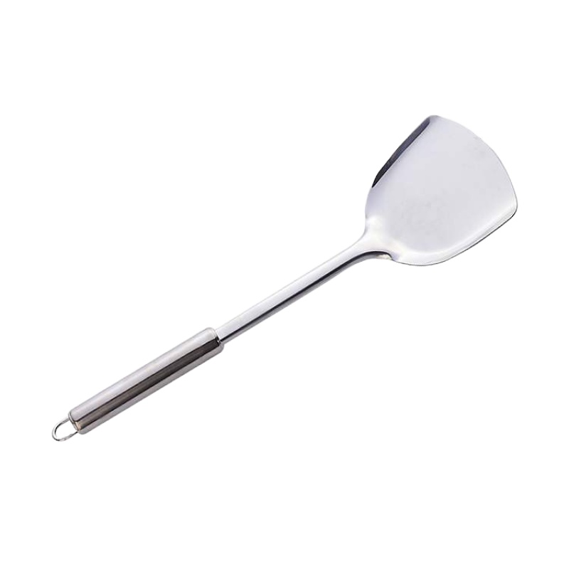 锅产家用防烫不伤锅炒菜铲抄菜铲平底锅锅铲薄漏勺汤勺加厚 敬平 锅铲铲类