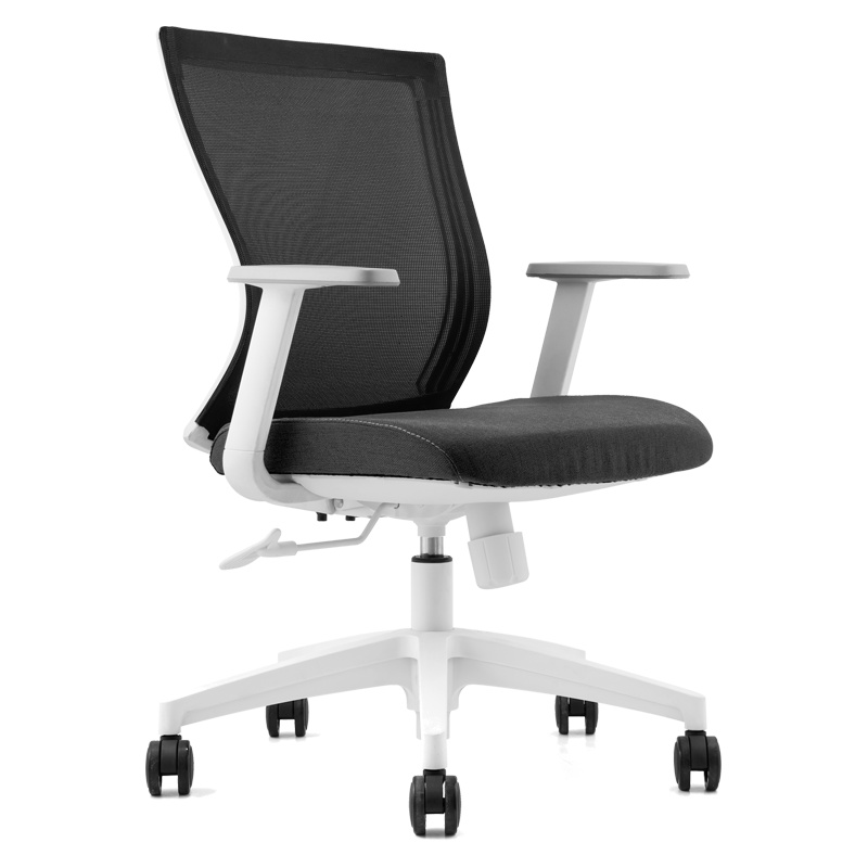 钜晟 办公椅滚轮转椅网布人体工学员工椅ZCH-170B-BS