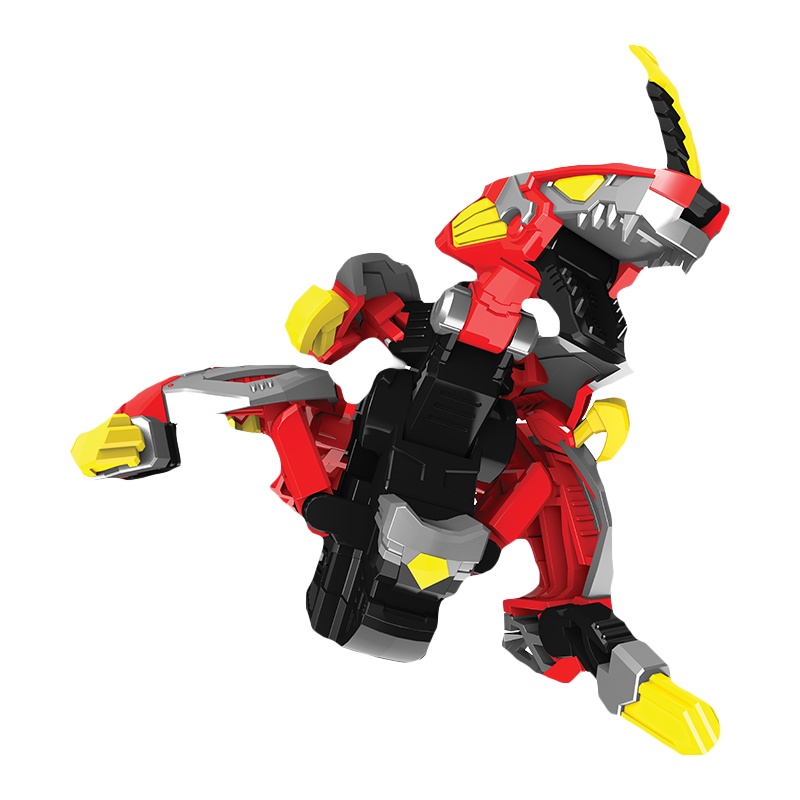 易腾咖宝蛋神霸王龙提拉轰爆裂恐龙变形蛋儿童男孩玩具提拉轰HCK-001R