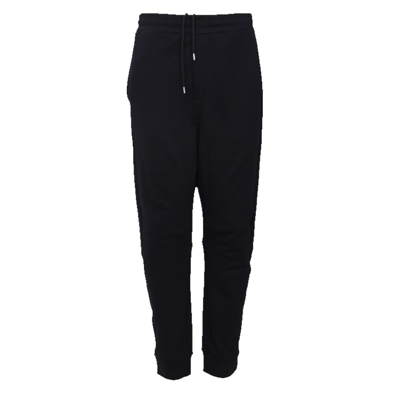 MCQ男士黑色棉质休闲裤运动裤494035 RKT05 1000