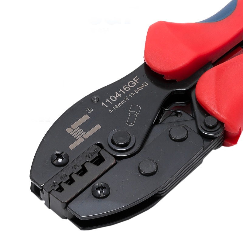 LBYZY YXQ-0123 针型/管型端子绝缘8.5寸压线钳 110416GF E型管4-16mm2 （2个起订）