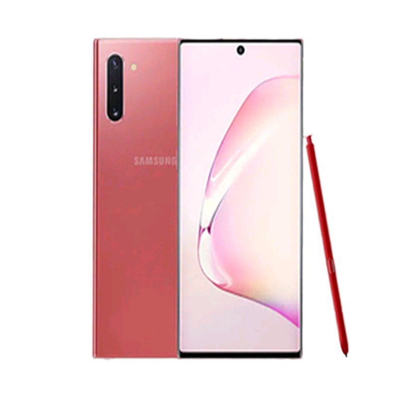 三星(SAMSUNG) note10+5G手写笔原装蓝牙触控笔note10 S PEN悬浮操作手写笔 红色