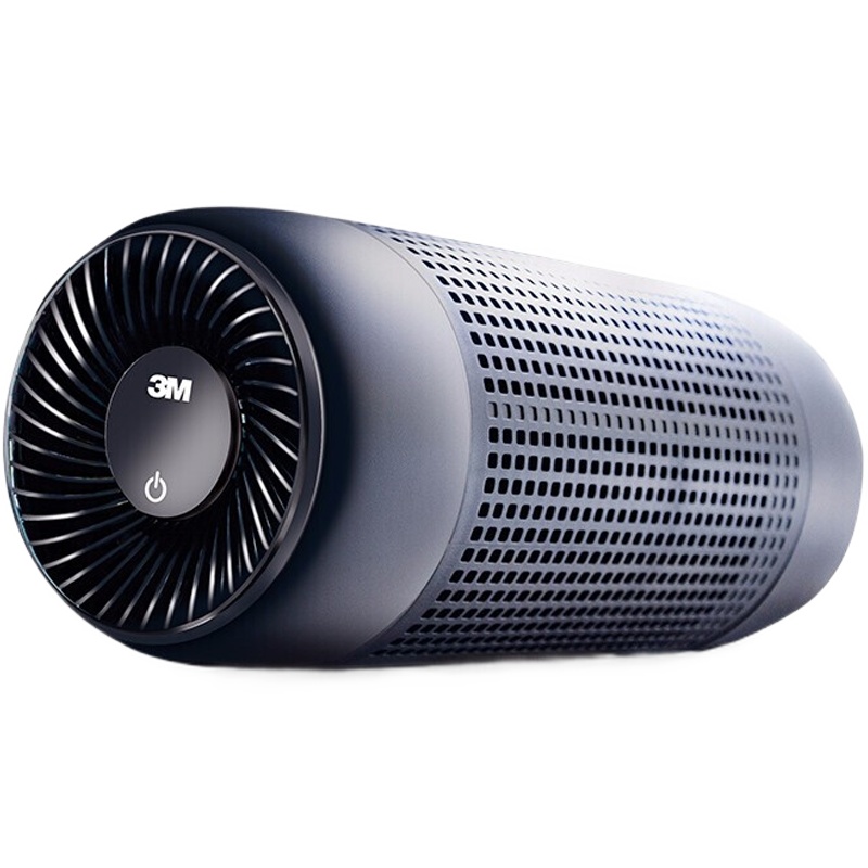 3M车载空气净化器有效除甲醛雾霾PM2.5除异味 TVOC智能升级第三代 PN68001车载空气净化器