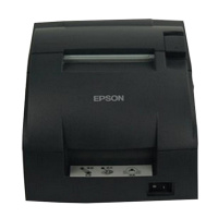爱普生(Epson) TM-U220PB 76MM小票针式打印机 双联带切刀 并口连接