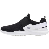 【自营】Skechers斯凯奇女鞋跑步鞋GO RUN一脚蹬低帮运动鞋14844 14844/BKW黑色+白色