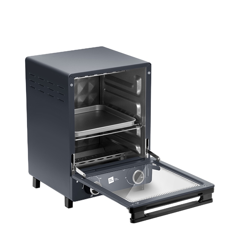 米技（MIJI）立式电烤箱EO-H12L 黑色