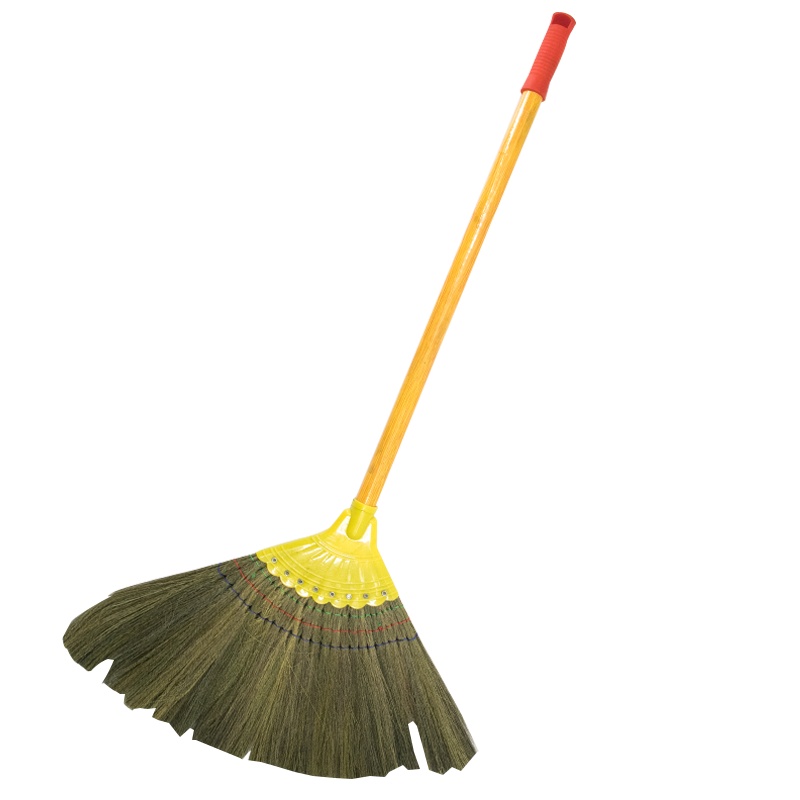 海斯迪克 HK-8029 芒草笤帚 工厂车间地面清洁环卫扫帚 清洁扫帚 耐用铁扫帚