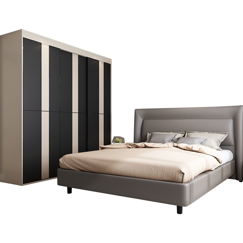 诗尼曼全屋定制卧室衣柜整体家具定制走入式衣帽间榻榻米橱柜定制