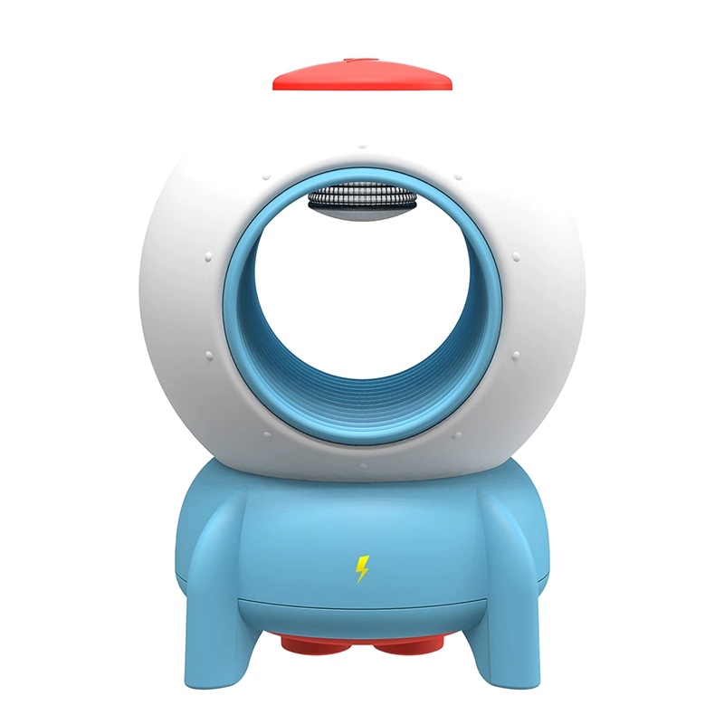 机乐堂/JOYROOM 灭蚊神器家用儿童室内静音婴幼儿孕妇小孩物理驱蚊器插电吸蚊灯电子除蚊器小火箭礼物玩具可爱无辐射