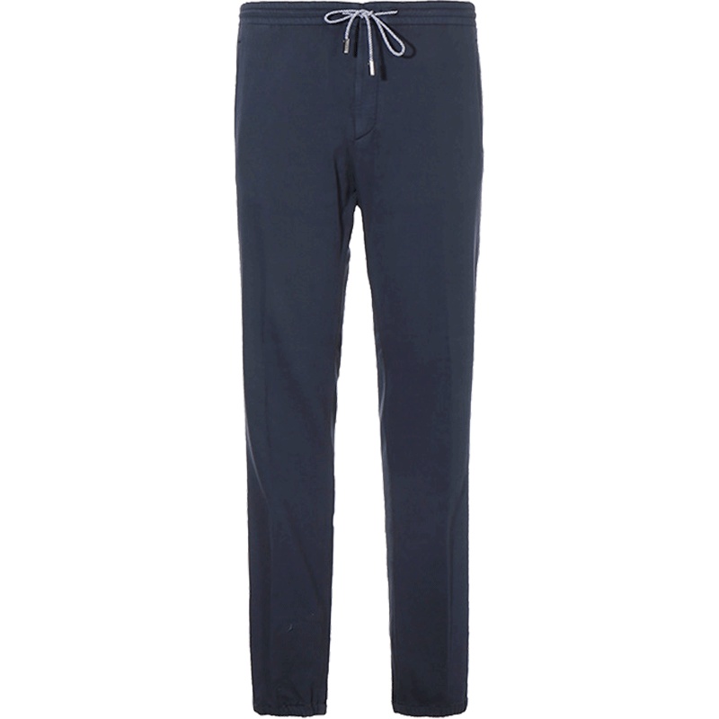 Z Zegna 杰尼亚 男士棉质系带休闲裤 VS163 ZZ346