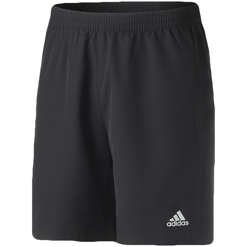 【自营】阿迪达斯男服运动短裤运动型格反光跑步运动服FS9808