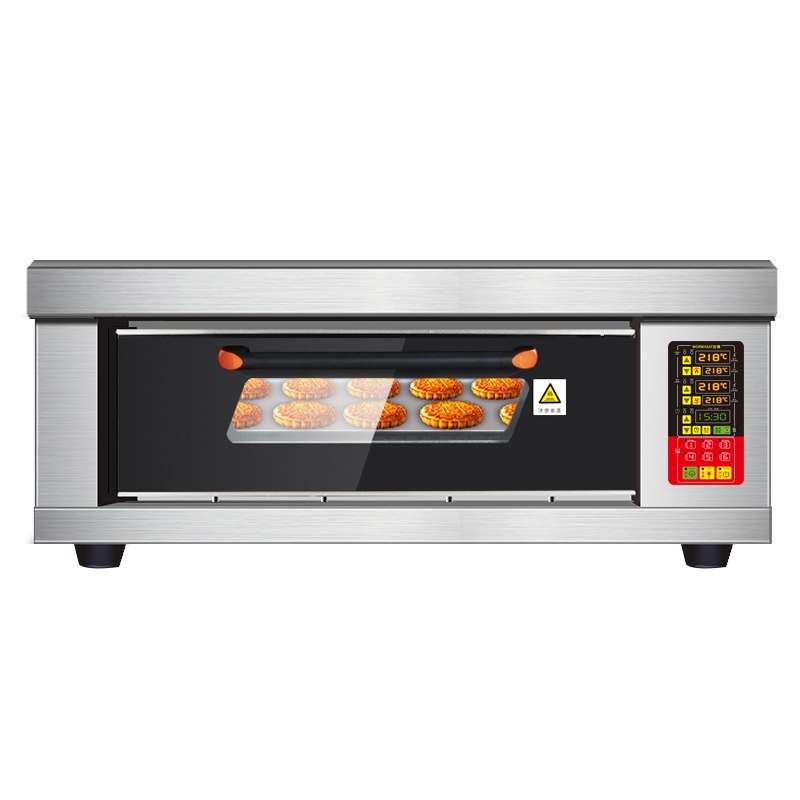 世麦(WORWHEAT)单层披萨烤箱大型大容量焗炉单层单盘一层一盘电烤箱商用烤炉箱蛋糕面包月饼烧饼电烘烤箱机烘炉