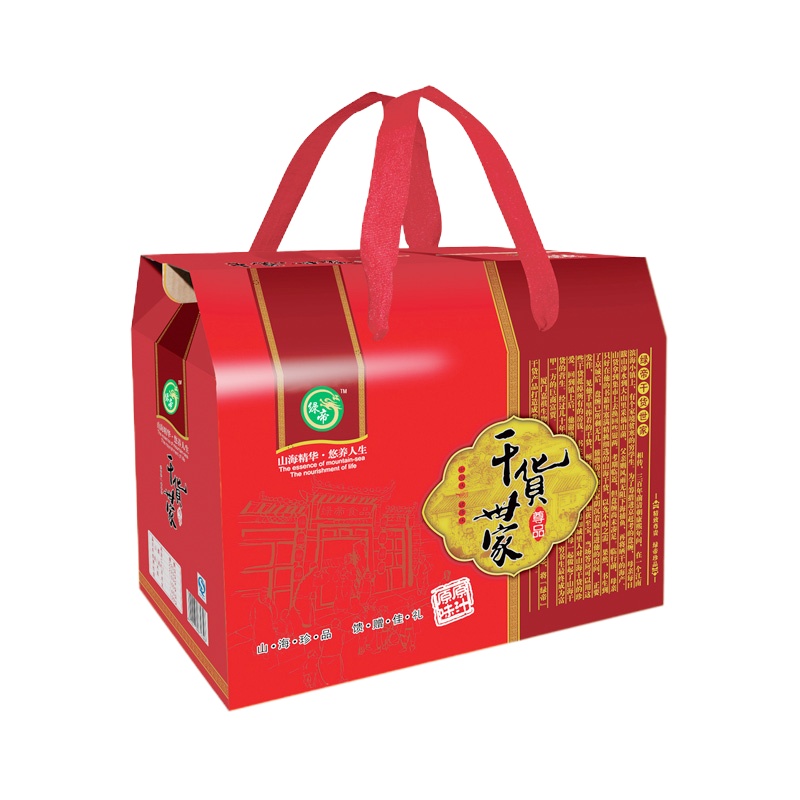 绿帝干货礼盒1(白木耳80g+黑木耳150g+莲子188g+桂圆干3A380g+楼兰枣280g)