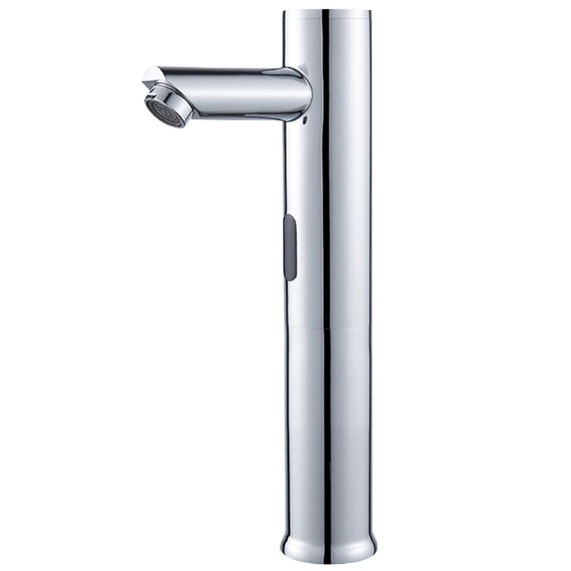 红鸽Redpigeon卫浴红外线全自动智能感应水龙头公共场所洗手龙头铜医用工程单冷热洗手器洗脸盆