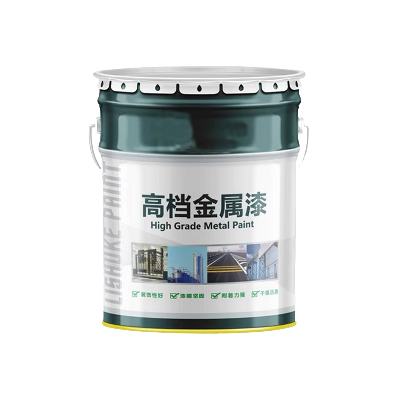 红檵 SKW-GY06醇酸调和漆 磁漆金属漆防锈漆防腐油漆涂料 军车绿18L