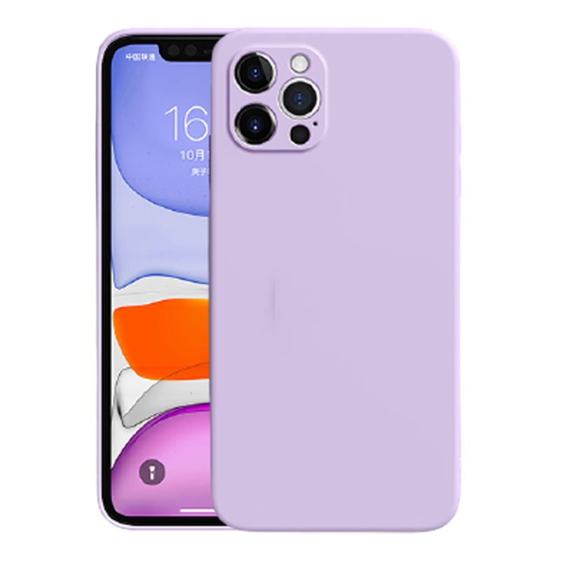 送钢化膜】苹果iPhone12ProMax手机壳抗爆防摔保护壳11Pro/XSMAX/7/8Plus/XR手机液态硅胶套