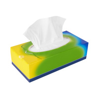 SCP 盒装纸餐巾纸150抽 SCP-DX0127 纸巾不漂白抽纸纸巾(盒)