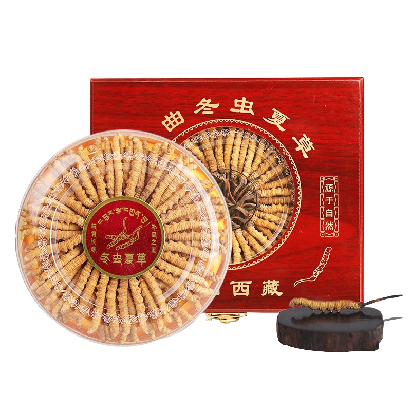 [顺丰空运直达]色季拉西藏那曲冬虫夏草新鲜虫草高海拔虫草4根/克10克装