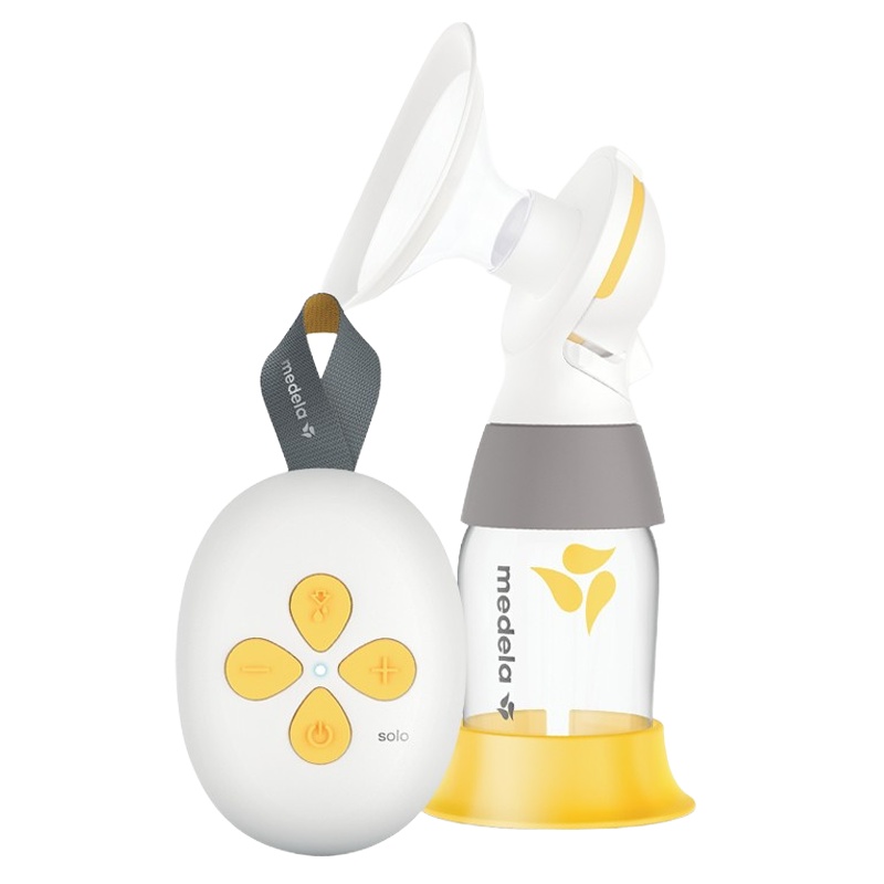 美德乐 吸奶器电动智能 畅韵solo智能版 单边可充电便携长续航 手机一键掌控不痛吸乳拔奶器集奶器