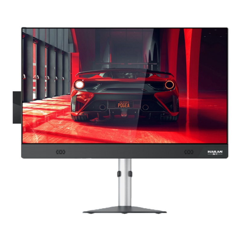 海兰 B40一体机 i5 9400 8g 256 23.8寸显示器