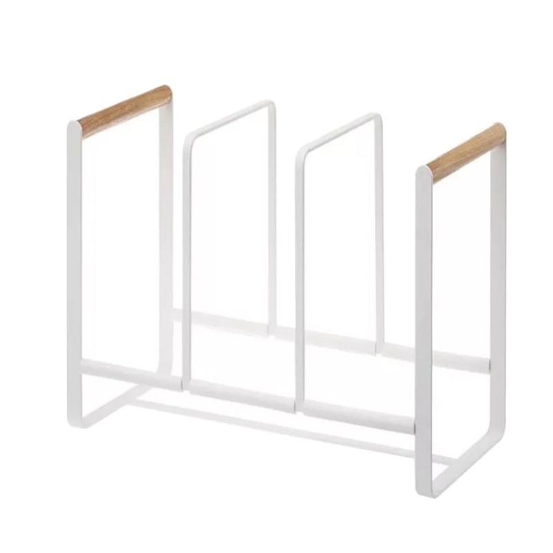 小清新铁艺三格碟盘沥水架简约厨房厨具收纳储物置物架