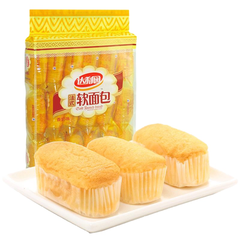 达利园糕点法式软面包 360g/袋