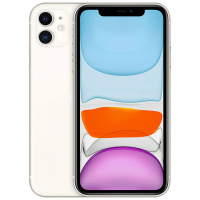Apple iPhone 11 128G 白色 苹果11 移动联通电信4G全网通手机