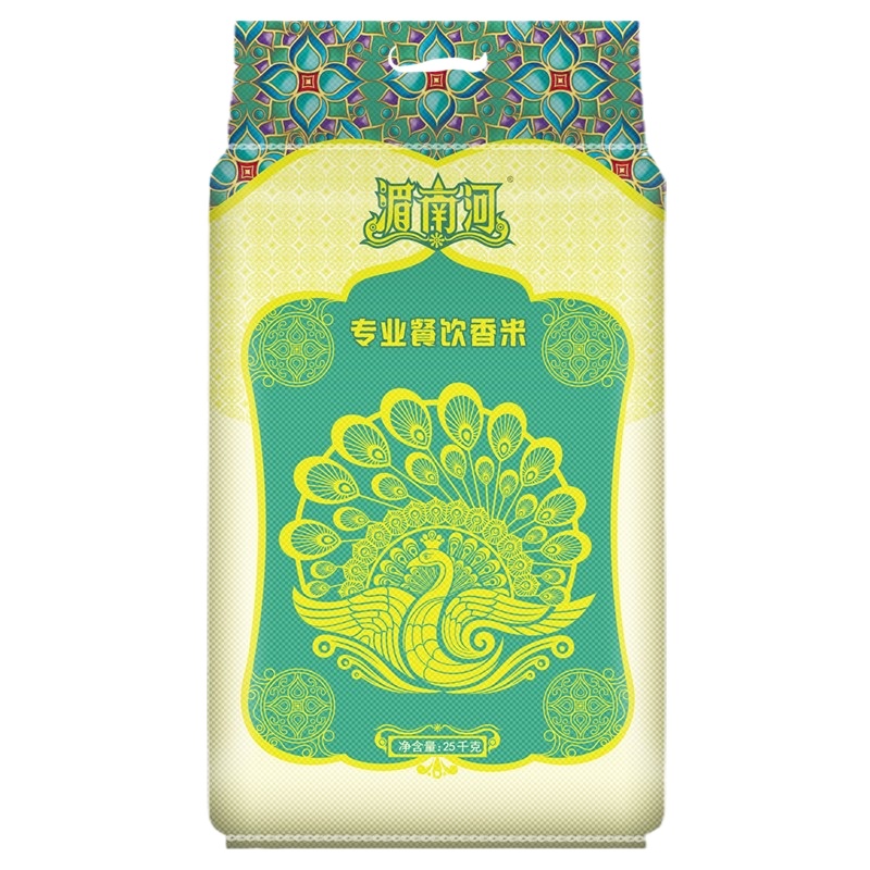 湄南河 专业餐饮香米25KG 单位:袋