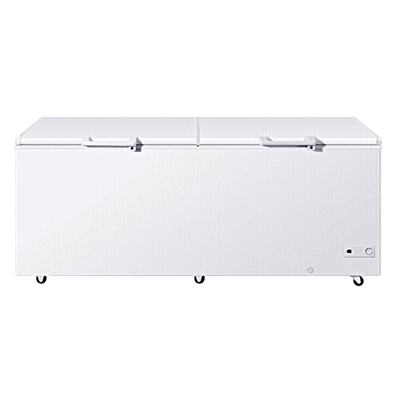 海尔(Haier)BC/BD-826HSQ 826升冷柜 卧式商用大容量冷藏冷冻转换冰柜 冷藏柜 冷冻柜 深冷柜 带脚轮