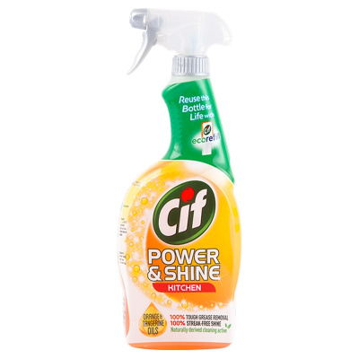 晶杰厨房亮泽清洁剂700ml