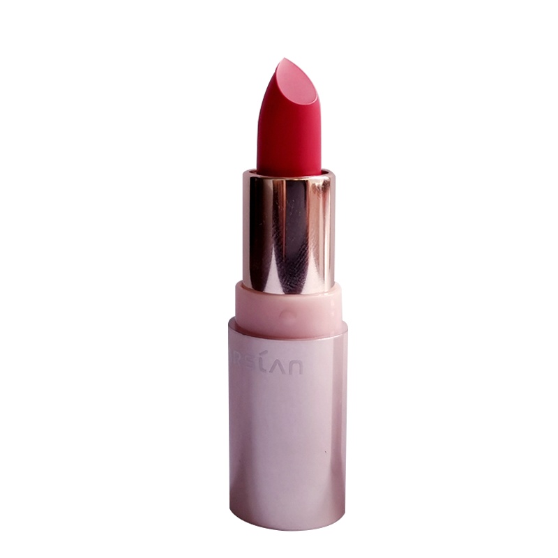 卡姿兰轻雾感口红14# 中样唇膏1.4g 倾慕 持久保湿不易脱色防水不沾杯豆沙色星空哑光