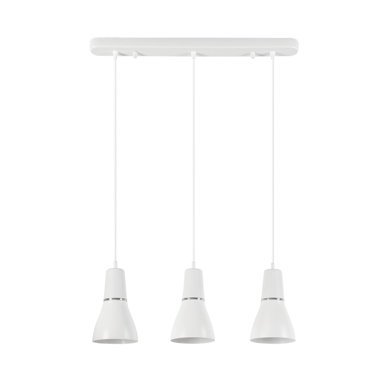 飞利浦(PHILIPS)餐厅吊灯 三头餐厅灯厨房客厅吧台书房会议室现代简约灯具 欣秀 送LED灯泡