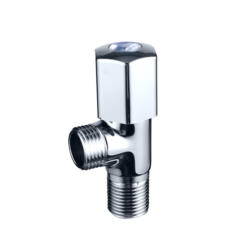 九牧(JOMOO) 角阀精铜厨卫五金配件冷热三角阀卫浴止水阀八字阀套装74055/44055 5冷4热