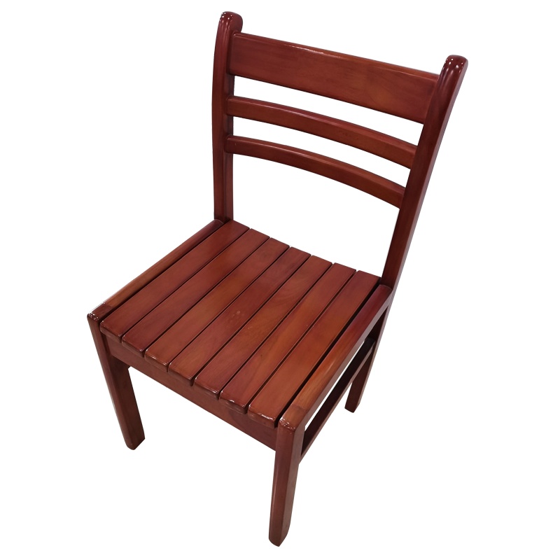 草野家具实木办公椅会议椅餐椅阅览椅CY-8810型