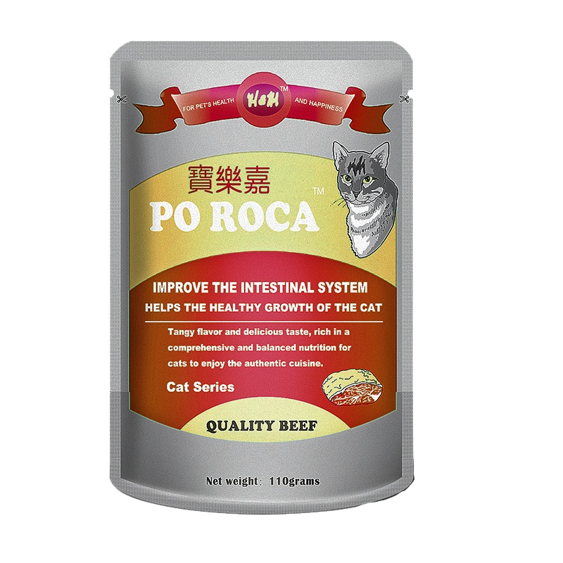 猫湿粮宝乐嘉妙鲜成幼猫110g*10袋增肥发腮罐头猫零食猫鲜包猫粮