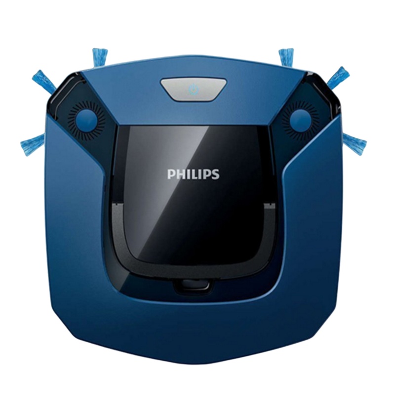 飞利浦(Philips)扫地机器人家用FC8792/82吸尘器预约定时超薄(6cm及以下)自动回充防跌落自动充电延边清扫