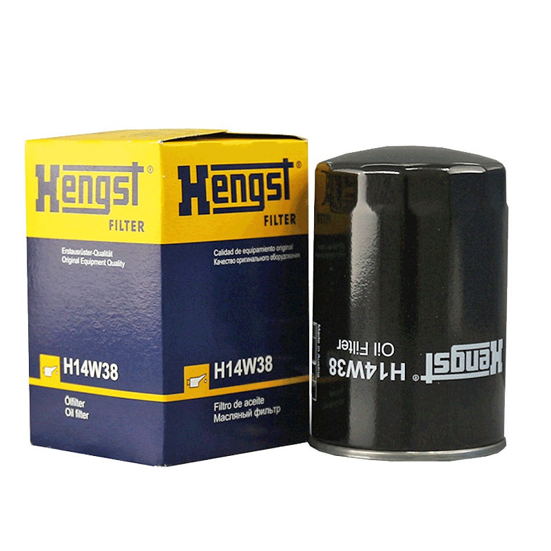 汉格斯特(hengst)机油格滤清器铁壳H14W38适用于捷豹XJ/XJR/S-Type/X-Type