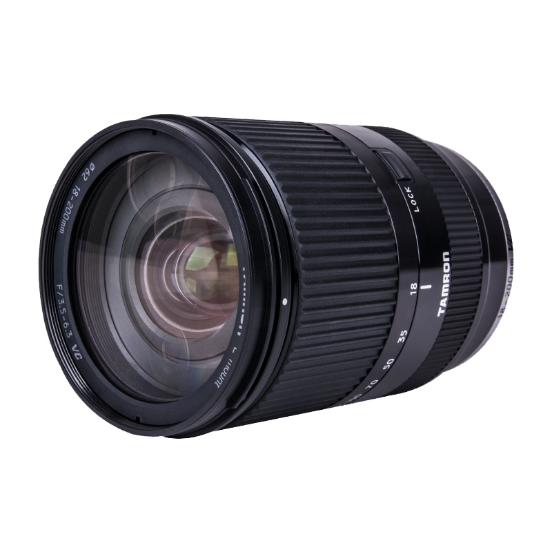 腾龙(TAMRON)18-200mm F/3.5-6.3 Di-III VC黑索尼E卡口远摄变焦半画幅相机镜头